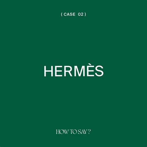 hermes 発音 フランス語|「エルメス」編 フランス語の発音を学ぼう！ .